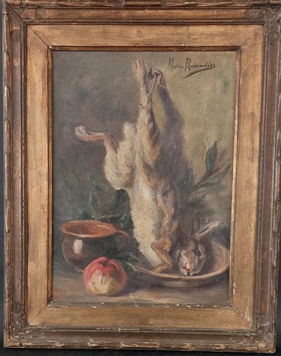 Marie RAMADIER (19th–20th century) 

Still...