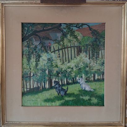 Daniel ROUVIERE (1930-2016)

Chiens à l'affut...