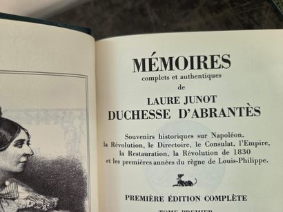 Memoirs of the Duchess of Abrantès 

Complete...