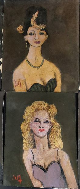 Jean-Claude MAAS (1946)

Portraits

Six huiles...