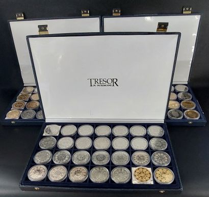 CLUB FRANÇAIS DE LA MEDAILLE :

- Coffret...