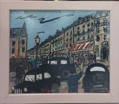 Jean-Claude MAAS (1946)

Rue animée à Paris

Huile...