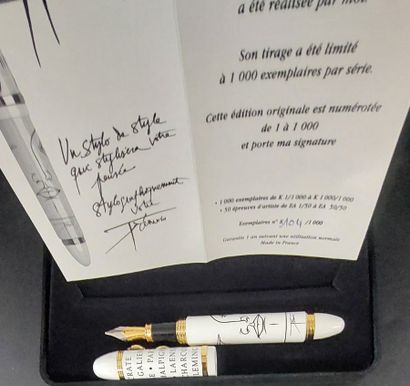 Pierre-Yves Trémois (1921-2020)

Stylo plume

Numéroté...