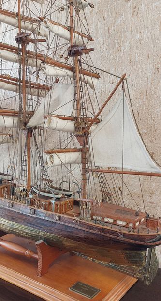 MAQUETTE en bois anglais du clipper anglais...