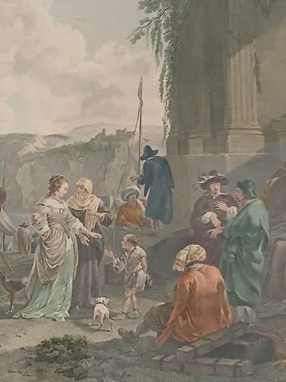 GRAVURE

Le rachat de l'esclave

50 x 68...