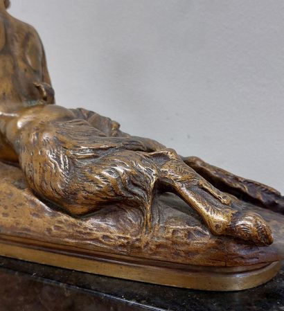 Emmanuel FRÉMIET (1824-1910) 

Jeune faune...