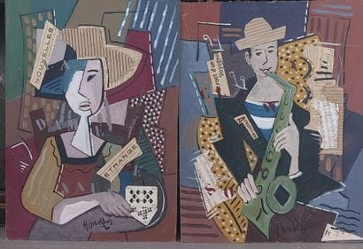 H. DEGALLOIS (1946)

Nouvelles étranges et...