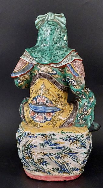 CHINE

Samuraï en porcelaine 

H : 30 cm

(accidents...