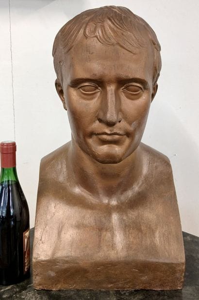 CANOVA, d'après

Buste de Napoléon Ier en...