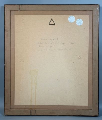 19th-Century French School 

Forest 

Charcoal,...