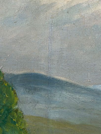LATE 19TH-CENTURY SCHOOL

Landscape with...