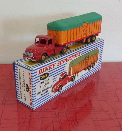 DINKY SUPERTOYS Fabrication MECANO : TRACTEUR...