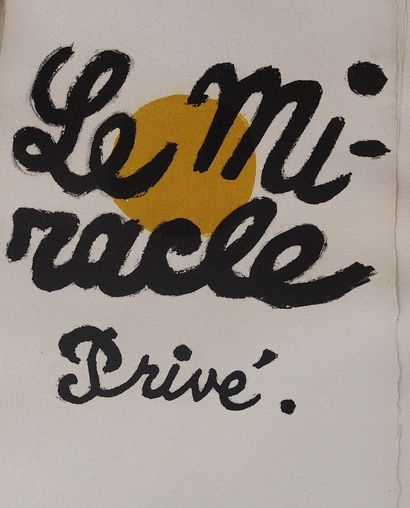 BAZIN, Hervé

The Private Miracle

Includes...
