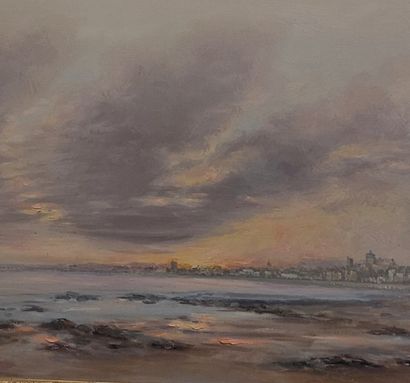 Gabriel AUGIZEAU (1894-1963)

Bord de mer,...