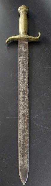 GERMAN SWORD

Solingn Kirschbaum

(serrated...