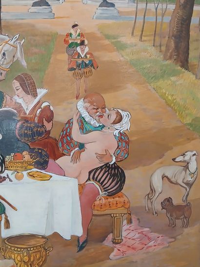 Daniel ROUVIERE (1930-2016)

Journée coquine...