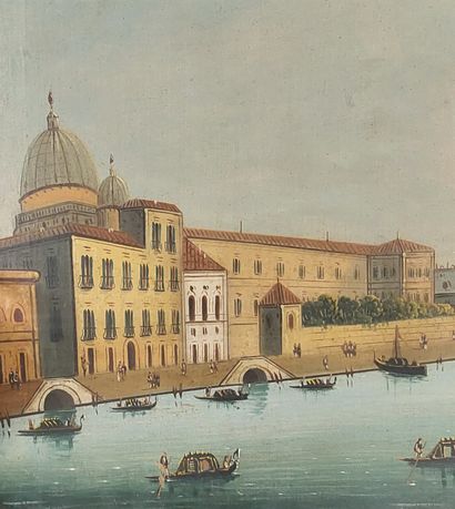 LATE 19TH-CENTURY SCHOOL 

Venice

Oil on...