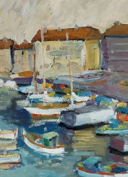 André MARIANI (1924–1997)

The Fish Market

Oil...