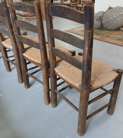 TRAVAIL DES ANNEES 1960

Suite de quatre...