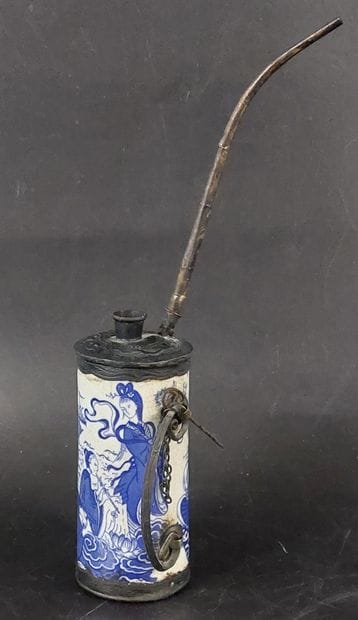 CHINA

Water pipe

Stamp on the back 

19th...