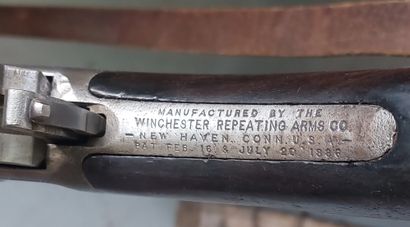 WINCHESTER modèle 1887

Fusil à répétition...