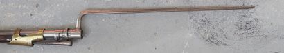 FLINTLOCK RIFLE

Manufactured in Saint-Étienne

With...