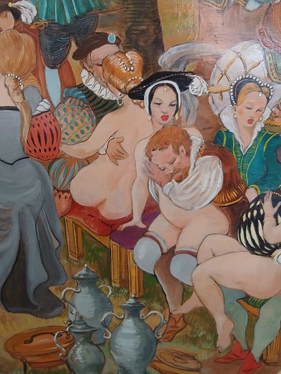 Daniel ROUVIERE (1930-2016)

Journée coquine...