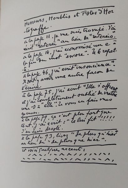 GUITRY, Sacha

The Illness

(uncollated)