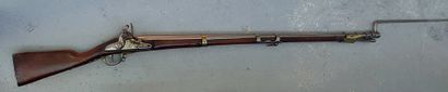 FLINTLOCK RIFLE

Manufactured in Saint-Étienne

With...