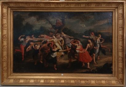 18th-Century School

Peasant Dance

Oil on...