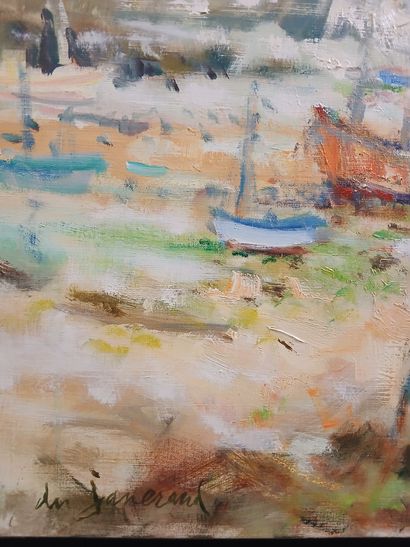 Daniel du JANERAND (1919-1990)

Basse mer,...