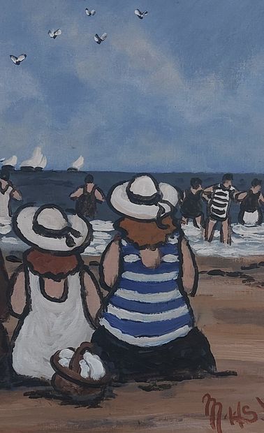 Jean-Claude MAAS (1946)

Bord de mer, la...