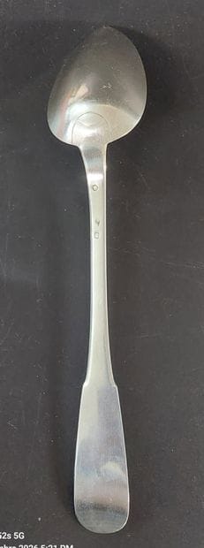 Silver STEW SPOON

Vieillard and Ceres hallmark

Weight:...