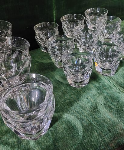 BACCARAT, modèle Harcourt Talleyrand

Partie...