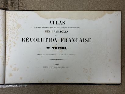 M. Thiers Atlas to Aid in Understanding the...