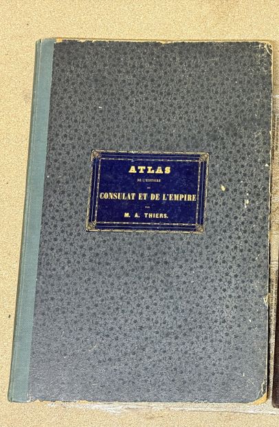 M.A. Thiers, Atlas of the History of the...