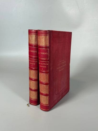History of the Revolution. New edition. Illustrations...