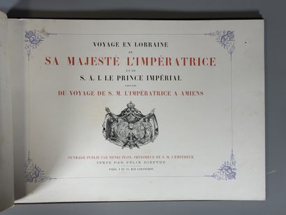 RIBEYRE (Félix). The Journey to Lorraine...