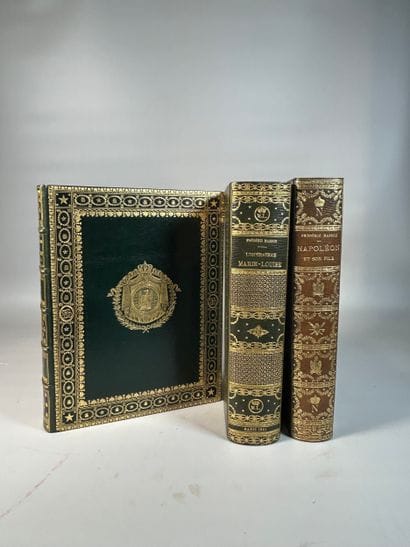 Frédéric Masson at Goupil: 3 volumes in folio...