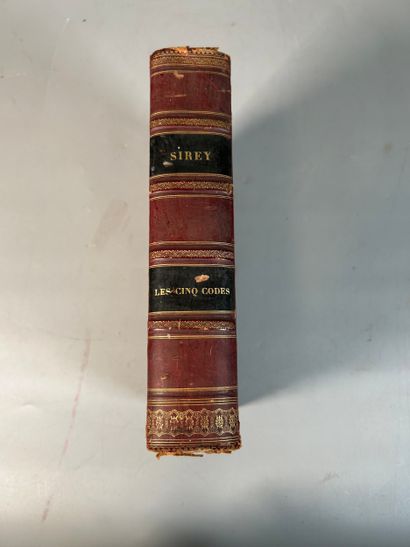 Law:
A 19th-century set of 16 volumes from...