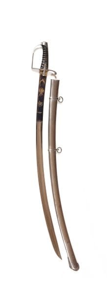 Sabre d’officier de lancier.
Poignée recouverte...