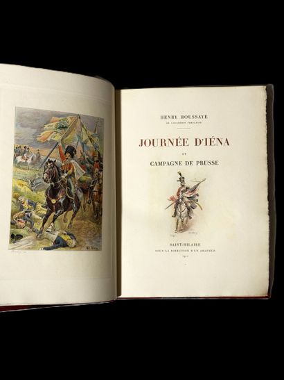 HOUSSAYE, Henry
“The Battle of Jena and the...
