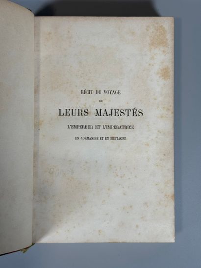 [Library of the Emperor’s Residence] POULAIN-CORBION...