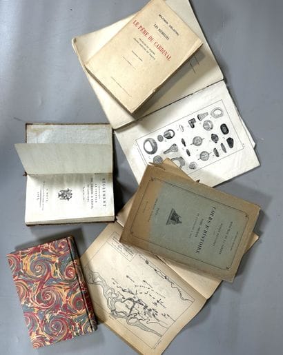 Set of five volumes:
-Regulations Concerning...