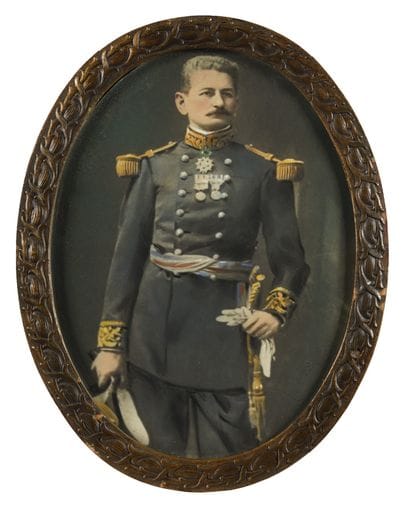 CHARLES MANGIN, EN UNIFORME DE GENERAL DE...