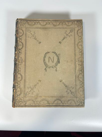 A remarkable, entirely handwritten album...