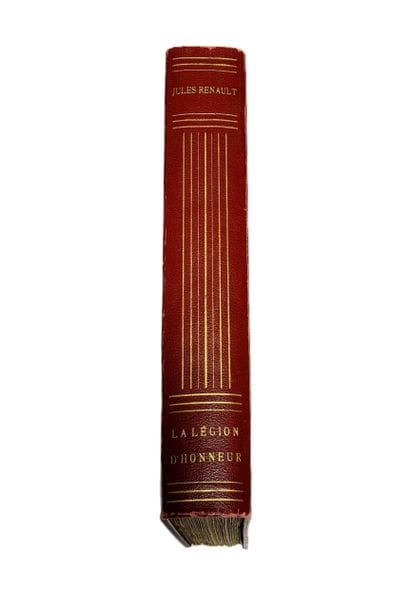 RENAULT, Jules 
“The Legion of Honor”
Hardcover...
