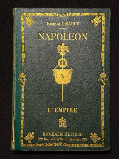 E. DRIAULT,
“The Immortal Epic of the Tricolor...