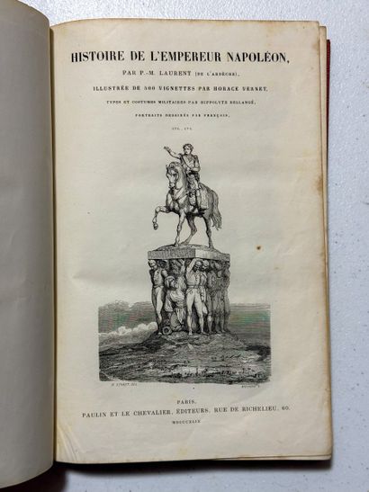 LAURENT M.
“History of Emperor Napoleon”
A...