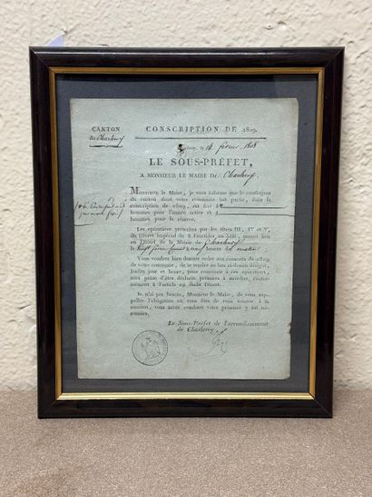 [Revolution–First Empire]
Collection of administrative...